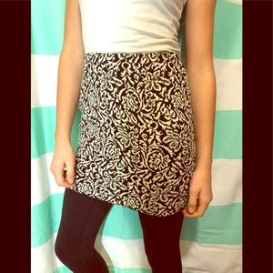 Skirt from hoper